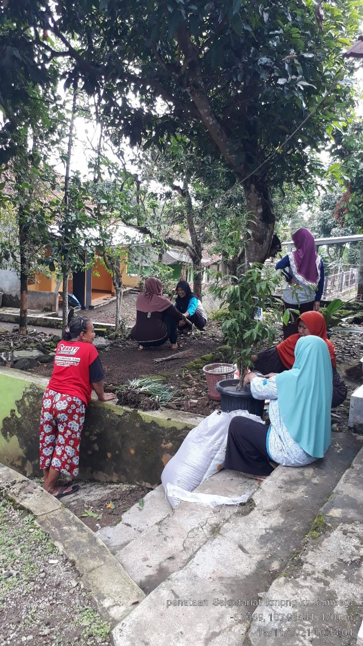 Pembenahan sekretariat kampung KB